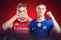 Trực tiếp bóng đá Arsenal - Chelsea: Derby rực lửa, áp lực cho "Pháo thủ" (Ngoại hạng Anh)