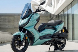 Xe ga giá ngang SH160i mà động cơ vượt trội, trang bị đỉnh