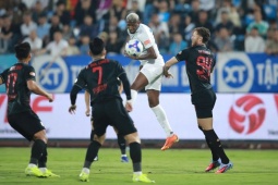 Trực tiếp bóng đá Nam Định - Ninh Bình: Hoàng Đức nhân đôi cách biệt (V-League)