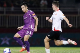 Video bóng đá Công an TP HCM - Becamex TP HCM: Cay đắng cột dọc, phạt đền ấn định (V-League)