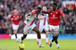 Trực tiếp bóng đá MU - Crystal Palace: Đội khách sớm mở tỉ số (Ngoại hạng Anh)