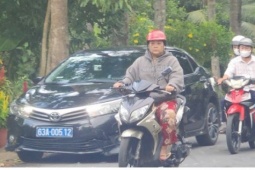 Thông tin vụ ô tô biển số xanh liên quan vụ tai nạn giao thông ở Đồng Tháp