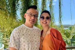 Hoa hậu Jennifer Phạm hết lời ca ngợi chồng đại gia, tiết lộ về con trai cao 1m90