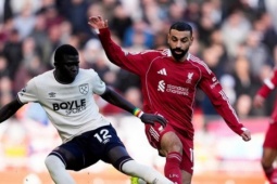 Salah bị chê “hết thời”, sở hữu thống kê gây sốc