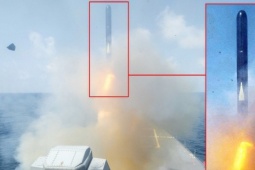 Tên lửa Tomahawk đen bí ẩn lần đầu lộ diện khi Mỹ - Israel tấn công Iran?