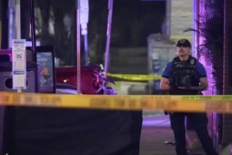 Xả súng kinh hoàng gây nhiều thương vong tại Mỹ