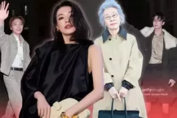 Cụ bà 79 tuổi sành điệu gây sốt, Thư Kỳ phong độ tại show Bottega Veneta 2026