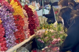 Những loại hoa nào đang được chị em thi nhau ‘săn đón’ trong dịp Rằm tháng Giêng năm 2026?