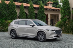 Giá xe Mazda CX-8 mới nhất kèm ưu đãi tháng 3/2026