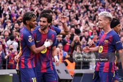 Nóng bảng xếp hạng La Liga: Barcelona thắng lớn, bỏ xa Real Madrid