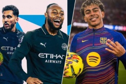 Man City không cần thắng đẹp, Yamal tạo bước ngoặt cho cuộc đua Barcelona - Real (Clip 1 phút)