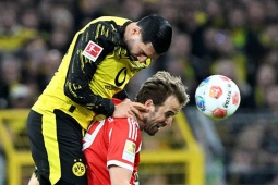 Video bóng đá Dortmund - Bayern Munich: Tuyệt tác vô-lê định đoạt đại chiến (Bundesliga)