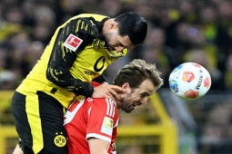 Video bóng đá Dortmund - Bayern Munich: Tuyệt tác vô-lê định đoạt đại chiến (Bundesliga)