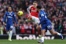 Video bóng đá Arsenal - Chelsea: Bữa tiệc phạt góc, nghẹt thở phút bù giờ (Ngoại hạng Anh)