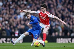 Trực tiếp bóng đá Arsenal - Chelsea: Sanchez liên tục làm fan Chelsea hết hồn (Ngoại hạng Anh)