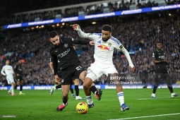 Video bóng đá Leeds - Man City: Bất ngờ Haaland, đua tài hấp dẫn (Ngoại hạng Anh)