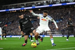 Video bóng đá Leeds - Man City: Bất ngờ Haaland, Semenyo uy hiếp  " Pháo thủ "  (Ngoại hạng Anh)
