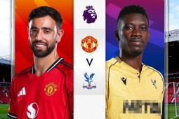 Trực tiếp bóng đá MU - Crystal Palace : “Quỷ đỏ” quyết chiếm top 3 (Ngoại hạng Anh)