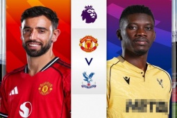 Trực tiếp bóng đá MU - Crystal Palace: Mbeumo là khắc tinh của đội khách (Ngoại hạng Anh)