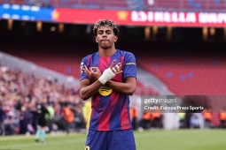 Yamal làm "ảo thuật" bất chấp nhịn ăn ở tháng Ramadan, Camp Nou giúp Barcelona gieo rắc nỗi sợ