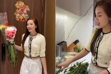 Góc độc lạ trong cơ ngơi mới của hoa hậu Kỳ Duyên