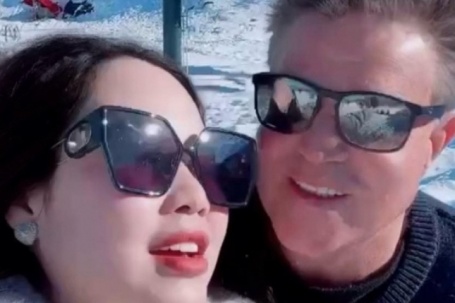 Diễn viên Việt cao 1m50 lấy chồng Tây tỷ phú, sống như 'bà hoàng' là ai?