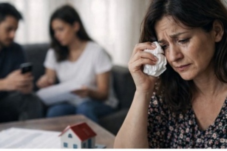 Mới giỗ đầu chồng, hai con riêng muốn tôi về quê nương nhờ để bán nhà chia nhau