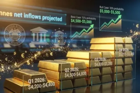 Giá vàng quốc tế có thể còn tăng mạnh