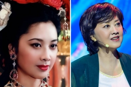 Vẻ đằm thắm của mỹ nhân đóng nữ vương 'Tây du ký'