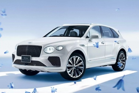 Bentley Bentayga có thêm phiên bản đặc biệt Something Blue