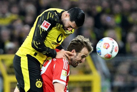 Video bóng đá Dortmund - Bayern Munich: Tuyệt tác vô-lê định đoạt đại chiến (Bundesliga)