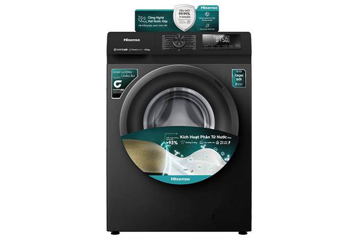 Hisense Inverter giặt 9 kg – sấy 6 kg WD90N1Y.