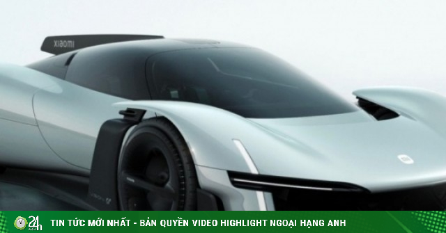 Xiaomi Hé Lộ Siêu Xe Vision GT Tại MWC 2026 - công nghệ news from Tin tức 24h
