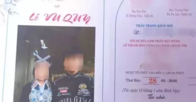 2 nữ sinh lớp 8 bị "bắt" về làm vợ sau Tết