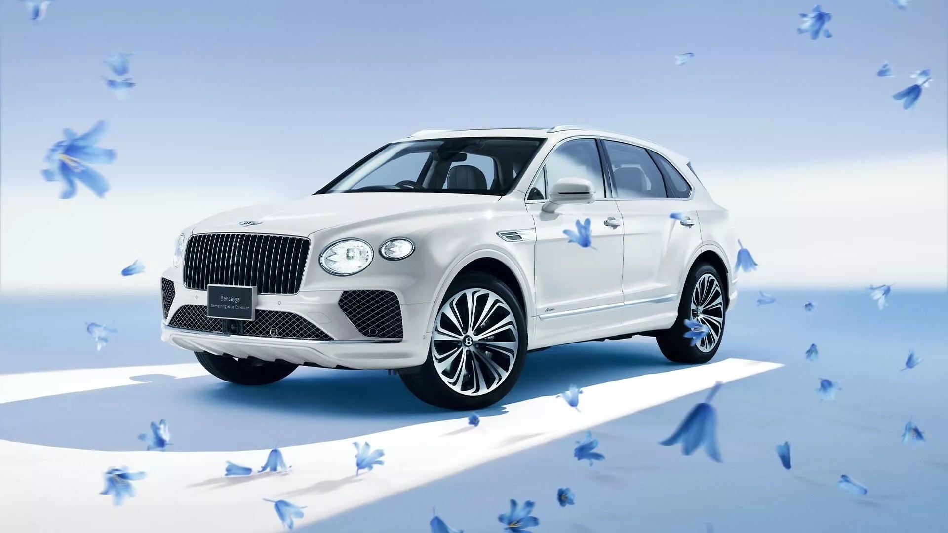 Mulliner đã thực hiện 10 xe Bentley thuộc phiên bản đặc biệt Bentayga dành riêng thị trường Nhật Bản.