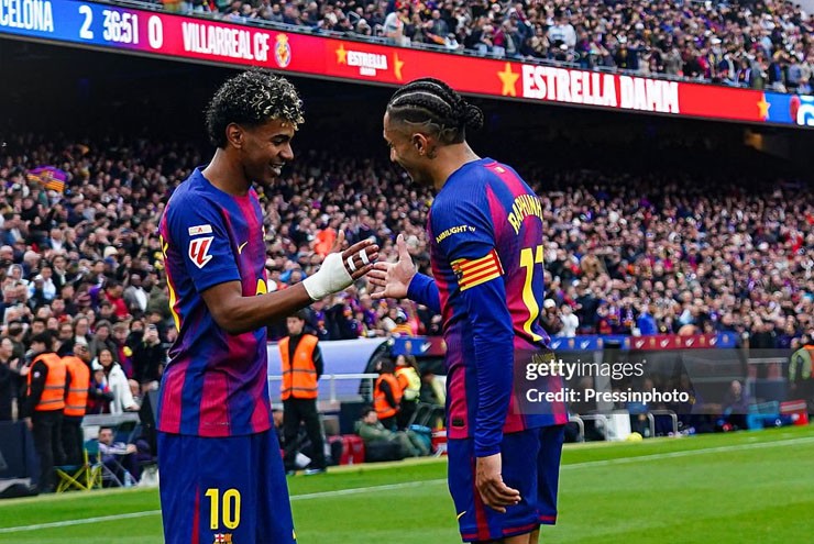 Ai cản nổi Yamal?