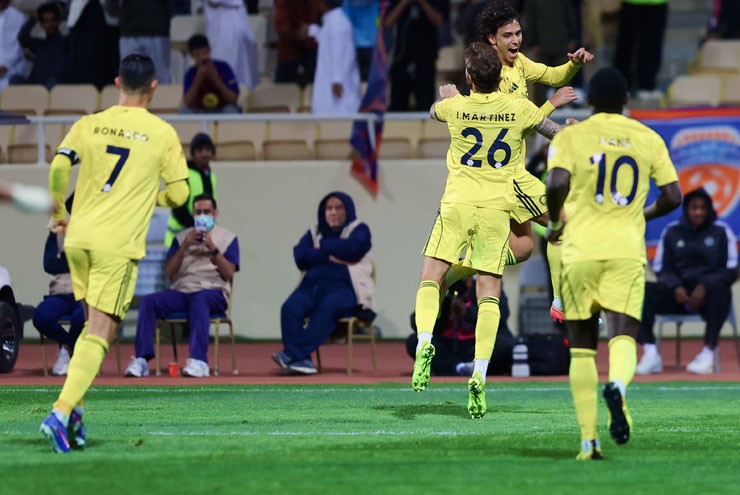 Niềm vui lớn của Al Nassr