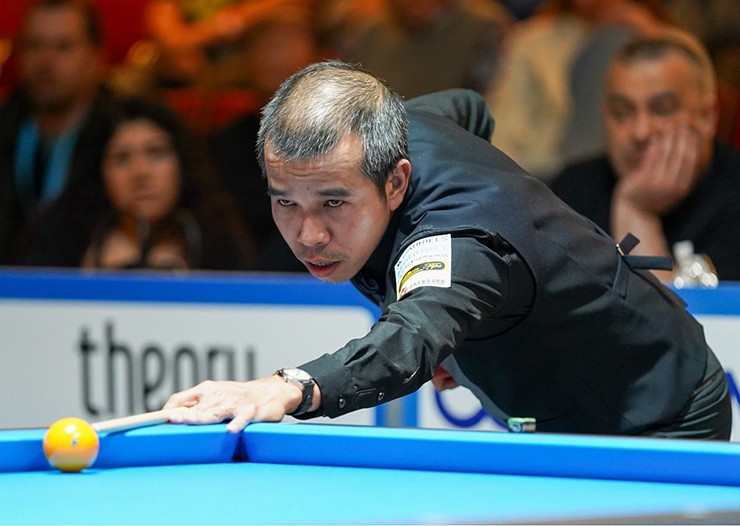 Quyết Chiến đánh bại sao hạng 5 thế giới,&nbsp;có chiến thắng thứ 4 liên tiếp tại giải