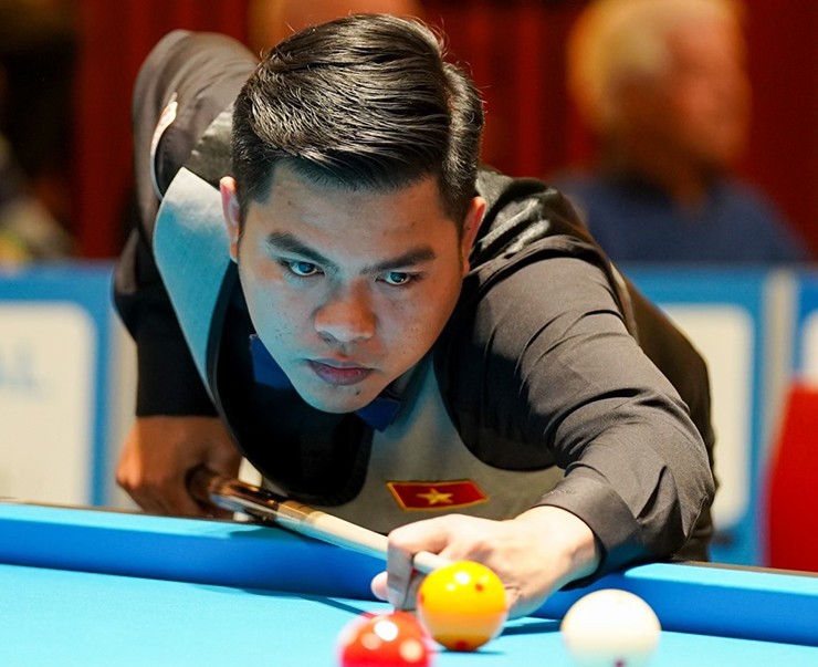 Thanh Tự vượt qua cơ thủ hạng 10 thế giới