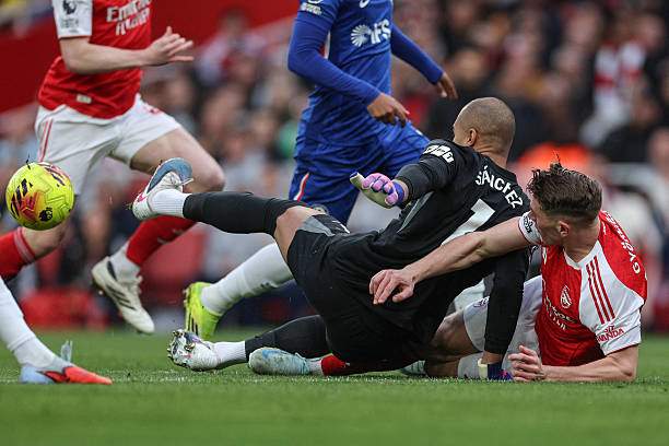 Trực tiếp bóng đá Arsenal - Chelsea: Raya liên tục giải cứu Arsenal (Ngoại hạng Anh) - 12