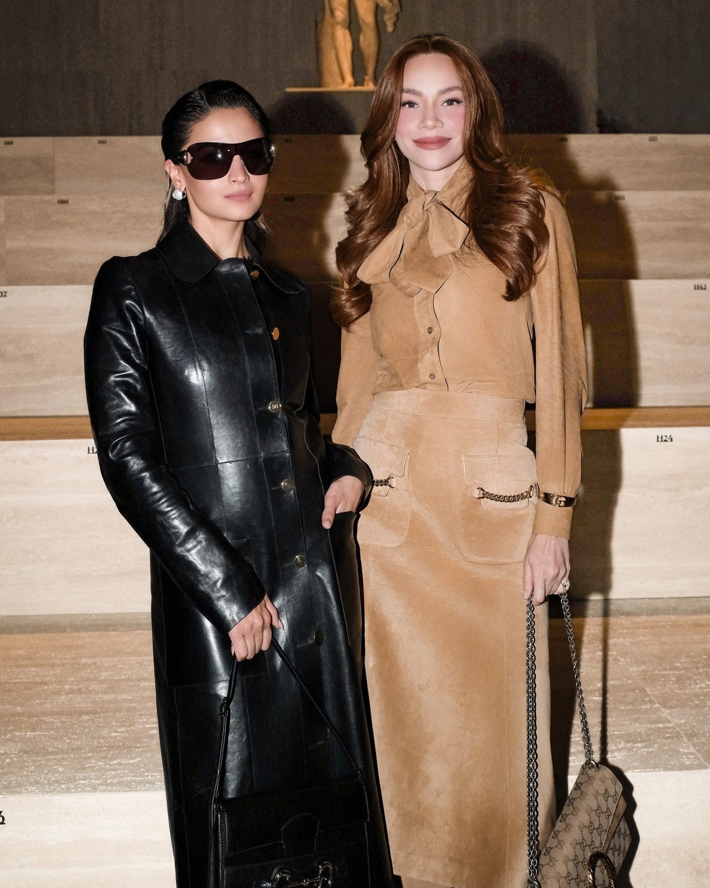 Trọn bộ ảnh Hồ Ngọc Hà tại Milan, thần thái bất chấp “hung thần" Getty Images - 8