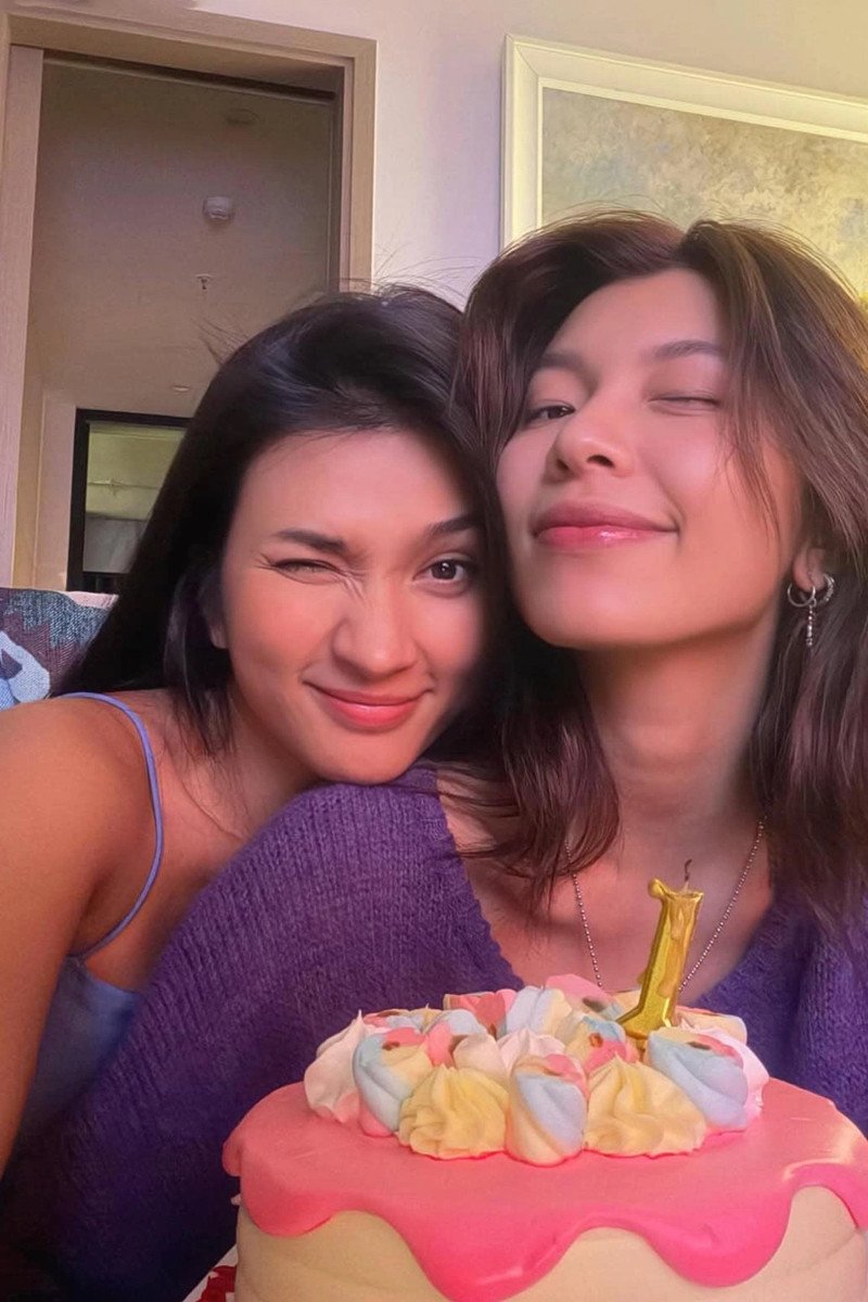 Kim Tuyến và Đồng Ánh Quỳnh.