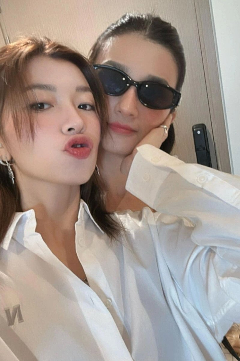 Kim Tuyến và Đồng Ánh Quỳnh.