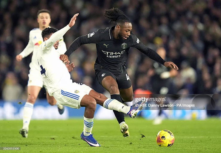 Trực tiếp bóng đá Leeds - Man City: Thẻ đỏ cuối trận, kết quả không thay đổi (Hết giờ) - 5