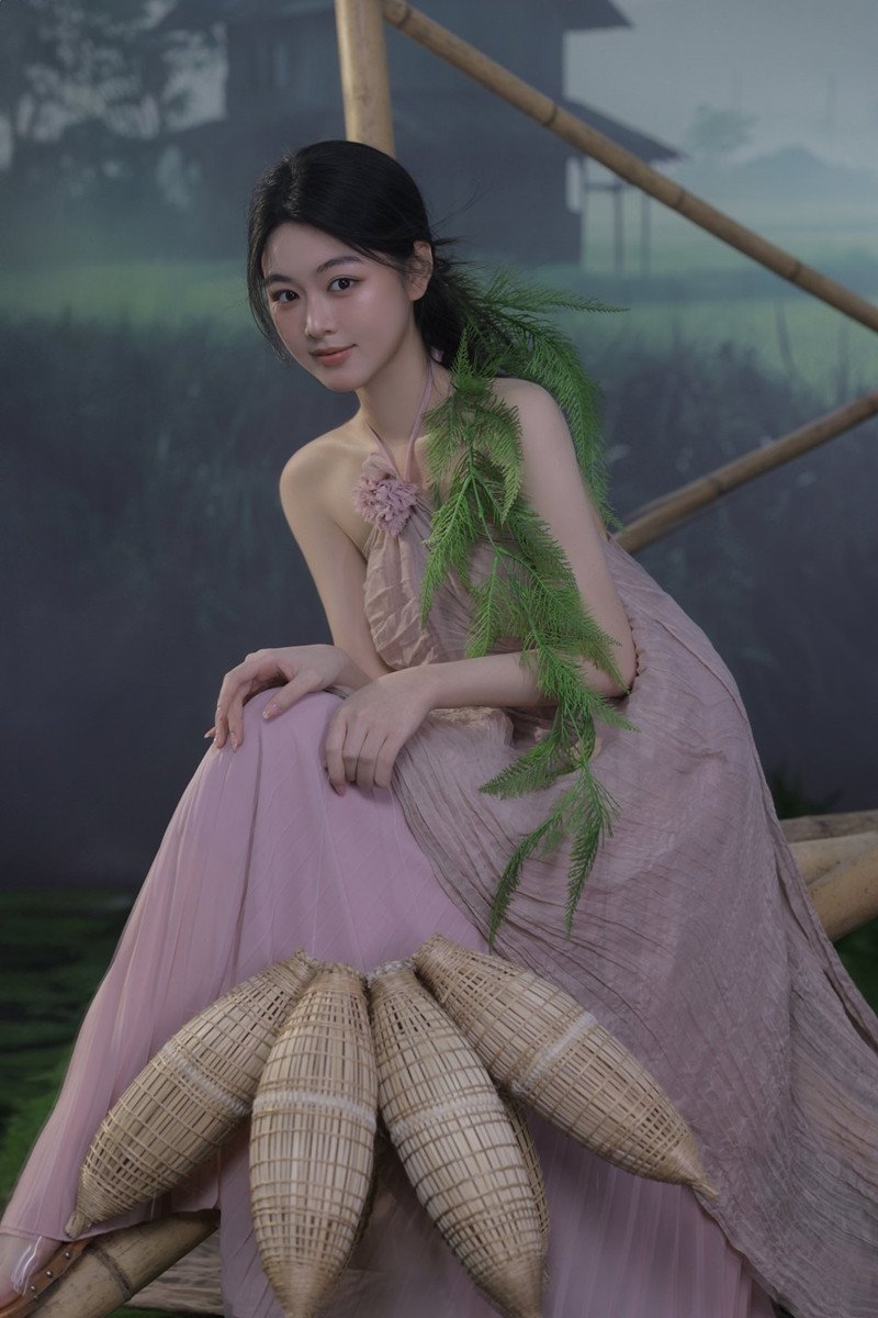 Lọ Lem tên thật là Mai Thảo Linh.