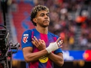 Yamal hạnh phúc trở lại sau cú hat trick, Flick mơ ngược dòng trước Atletico