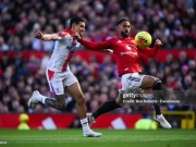 Video bóng đá MU - Crystal Palace: Bước ngoặt phạt đền, bay vào Top 3 (Ngoại hạng Anh)