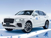 Bentley Bentayga có thêm phiên bản đặc biệt Something Blue