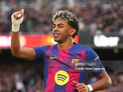 Đỉnh cao Yamal 18 tuổi ghi hat-trick cho Barca, phá kỷ lục của Messi