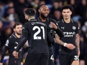 Nóng bảng xếp hạng Ngoại hạng Anh: Man City tiếp tục áp sát Arsenal, Liverpool bằng điểm MU
